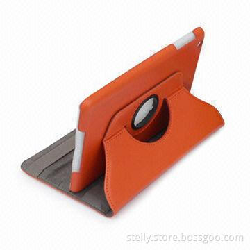 PU + PC 360° Rotatable Case for iPad Mini with Different Colors